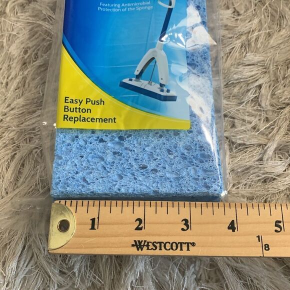 Clorox Butterfly Mop Refill Quick Absorbing Sponge - Picture 9 of 11